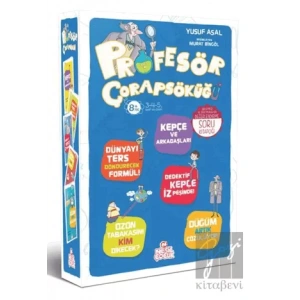 Profesör Çorapsöküğü (5 Kitap Takım)