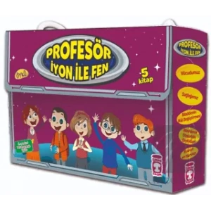 Profesör İyon ile Fen (5 Kitap Takım)
