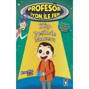 Profesör İyon İle Fen : Küp Peşinde Macera