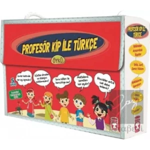 Profesör Kip ile Türkçe 1 Set (5 Kitap)