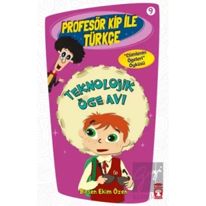 Profesör Kip ile Türkçe 9 - Teknolojik Öge Avı