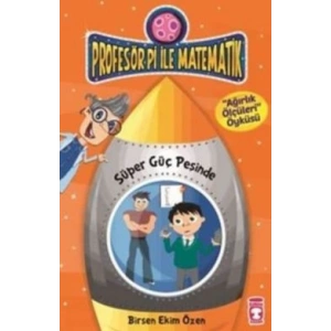 Profesör Pi İle Matematik 2 - Süper Güç Peşinde