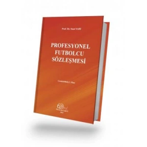 Profesyonel Futbolcu Sözleşmesi