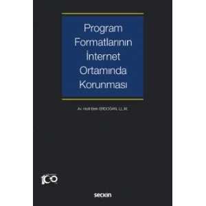Program Formatlarının İnternet Ortamında Korunması
