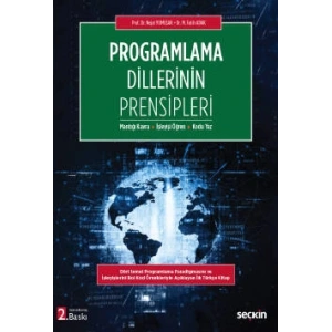 Programlama Dillerinin Prensipleri Mantığı Kavra – İşleyişi Öğren – Kodu Yaz