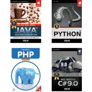 Programlama Eğitim Seti 2 (4 Kitap Takım)