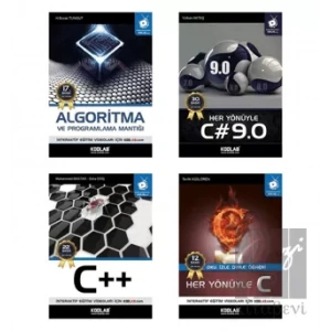 Programlama Uzmanlık Seti (4 Kitap Takım)