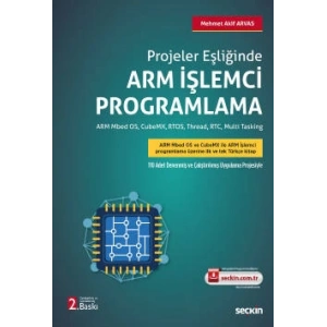 Projeler EşliğindeArm İşlemci Programlama Arm Mbed OS, RTOS, Thread, RTC, Multi Tasking