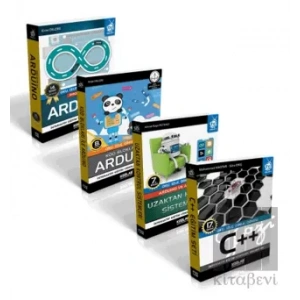 Projeler İle Arduino Eğitim Seti (4 Kitap Takım)