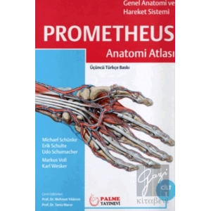 Prometheus Anatomi Atlası 1. Cilt