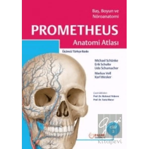 Prometheus Anatomi Atlası Cilt 3 (Baş, Boyun Ve Nöroanatomi)