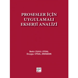 Prosesler İçin Uygulamalı Ekserji Analizi