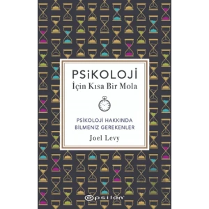Psikoloji İçin Kısa Bir Mola