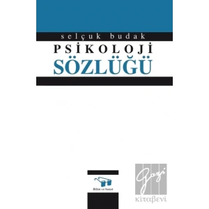 Psikoloji Sözlüğü