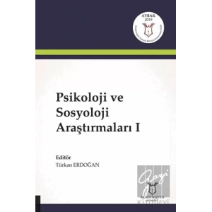 Psikoloji ve Sosyoloji Araştırmaları 1