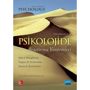 PSİKOLOJİDE ARAŞTIRMA YÖNTEMLERİ - Research Methods in Psychology