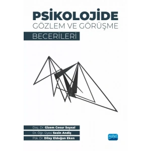 Psikolojide Gözlem ve Görüşme Becerileri