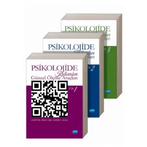 Psikolojide Kullanılan Güncel Ölçme Araçları - Cilt I-II-III (Takım)
