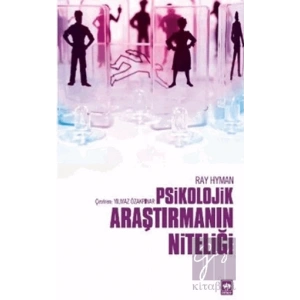 Psikolojik Araştırmanın Niteliği