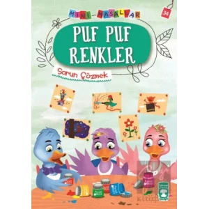 Puf Puf Renkler - Mini Masallar 4
