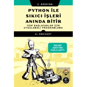 Python ile Sıkıcı İşleri Anında Bitir