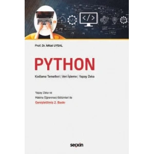 Python Kodlama Temelleri ¦ Veri İşleme ¦ Yapay Zeka