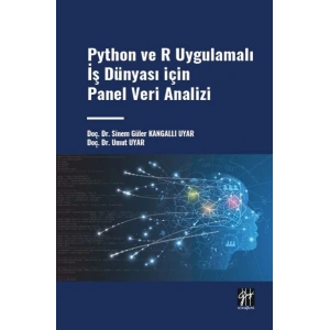 Python ve R uygulamalı iş dünyası için pane veri analizi
