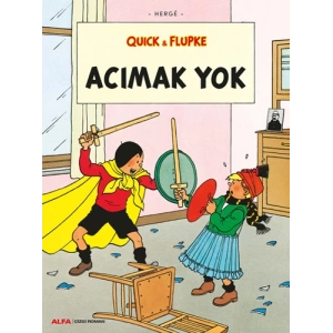 Quick & Flupke - Acımak Yok