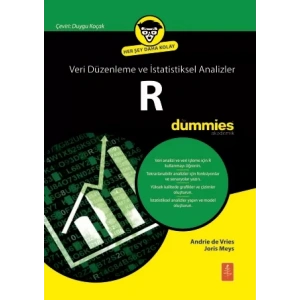 R for Dummies - R ile Veri Düzenleme ve İstatiksel Analizler