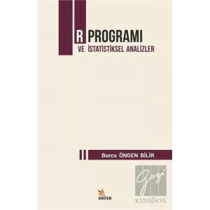 R Programı ve İstatistiksel Analizler