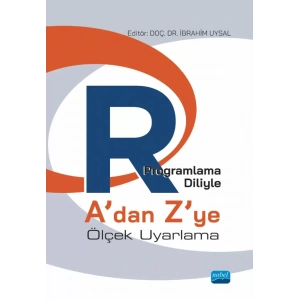 R Programlama Diliyle A’dan Z’ye Ölçek Uyarlama