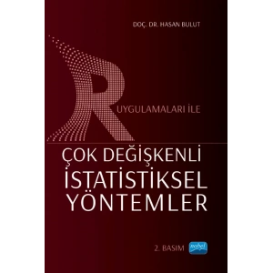 R Uygulamaları ile Çok Değişkenli İstatistiksel Yöntemler