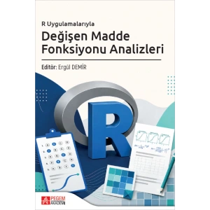 R Uygulamalarıyla Değişen Madde Fonksiyonu Analizleri