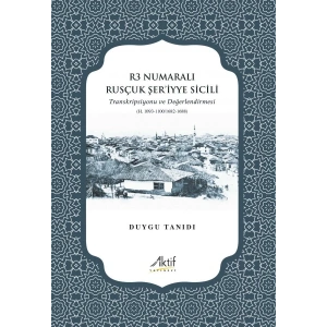 R3 Numaralı Rusçuk Şer’iyye Sicili