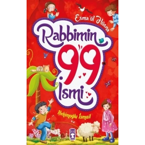 Rabbimin 99 İsmi - Esmaül Hüsna (Fleksi Cilt)