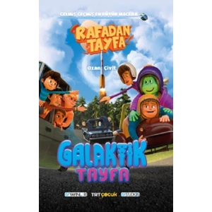 Rafadan Tayfa - Galaktik Tayfa (Ciltli)