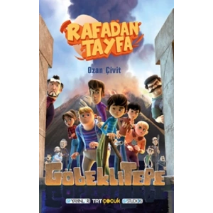 Rafadan Tayfa - Göbeklitepe (Ciltli)