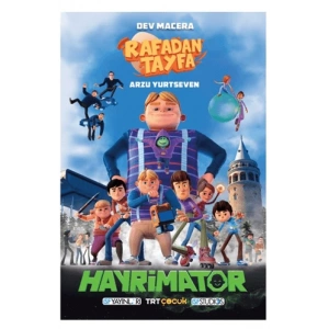 Rafadan Tayfa - Hayrimatör (Ciltli)