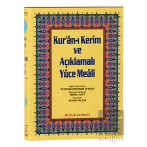 Rahle Boy Kur’an-ı Kerim ve Açıklamalı Yüce Meali