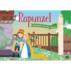 Rapunzel - Hareketli Masallar Serisi (Ciltli)