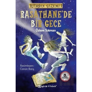 Rasathane’de Bir Gece - Kitabın Gizemi 1