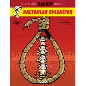 Red Kit Serüvenleri Daltonlar Evleniyor