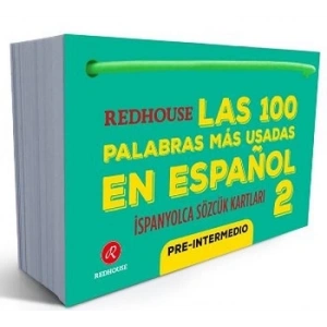 Redhouse Las 100 Palabras Mas Usadas En Espanol-2 (İspanyolca Dil Kartları)