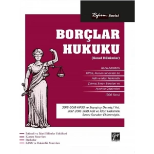 Reform Serisi Borçlar Hukuku (Genel Hükümler)