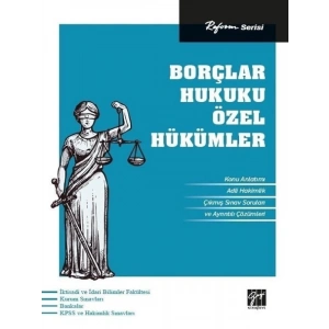 Reform Serisi Borçlar Hukuku Özel Hükümler - Kolektif