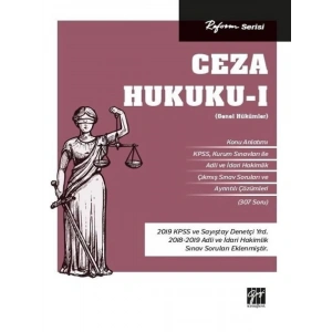 Reform Serisi Ceza Hukuku - I (Genel Hükümler) - Kolektif