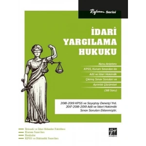 Reform Serisi İdari Yargılama Hukuku - Kolektif