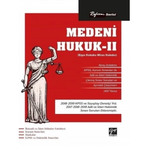 Reform Serisi Medeni Hukuk - II