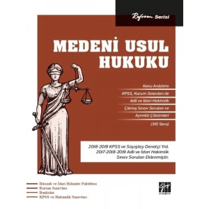 Reform Serisi Medeni Usul Hukuku - Kolektif