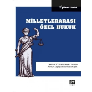 Reform Serisi – Milletlerarası Özel Hukuk